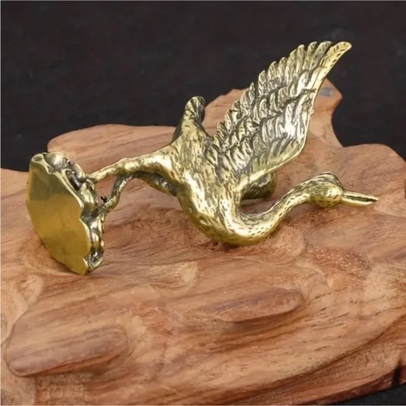 Brass Cranes - Picture 5 of 9